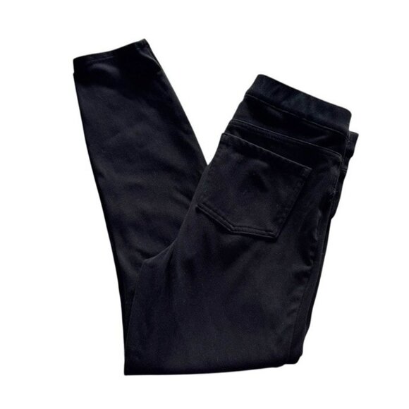 SPANX Women's Sz MP Or Medium Petite Black Jean-ish Ankle Leggings  20018Q - Picture 10 of 10